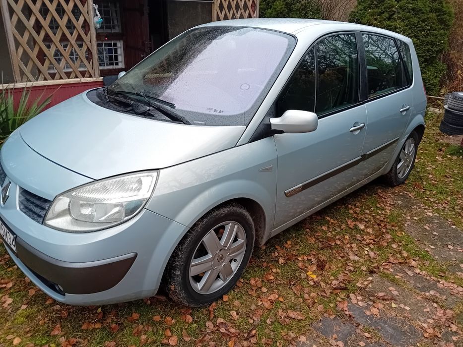 Renault Scenic 2004r automat lpg