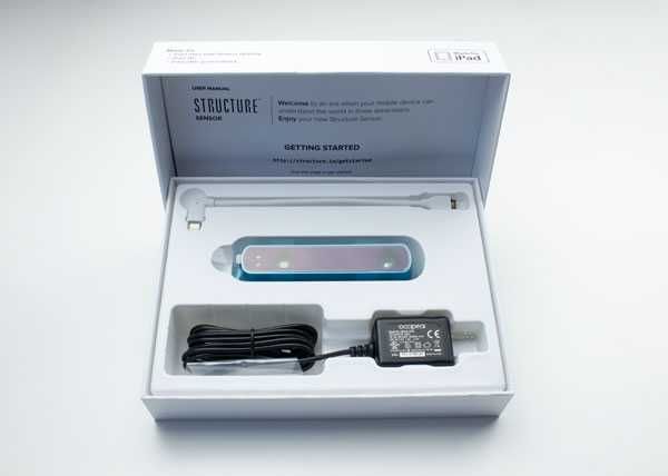 3D Skaner Occipital Structure Sensor 3D Scanner