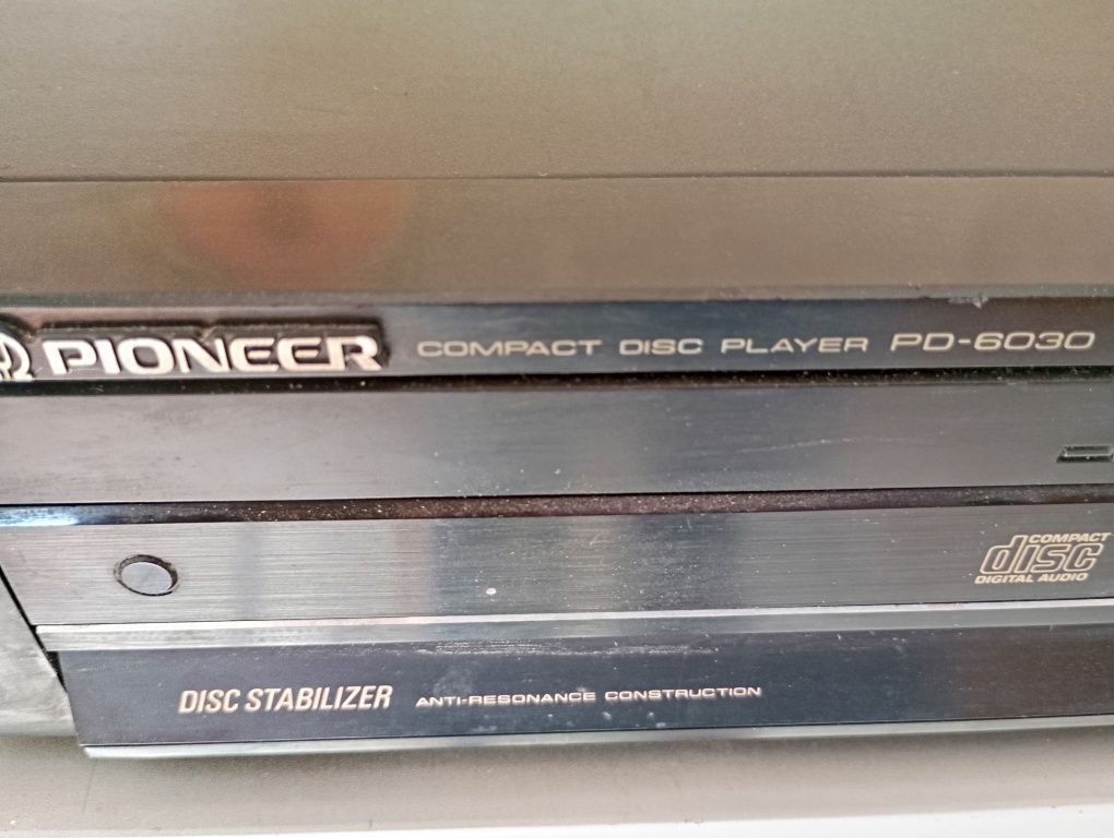 Pioneer PD 6030 Leitor de CDs