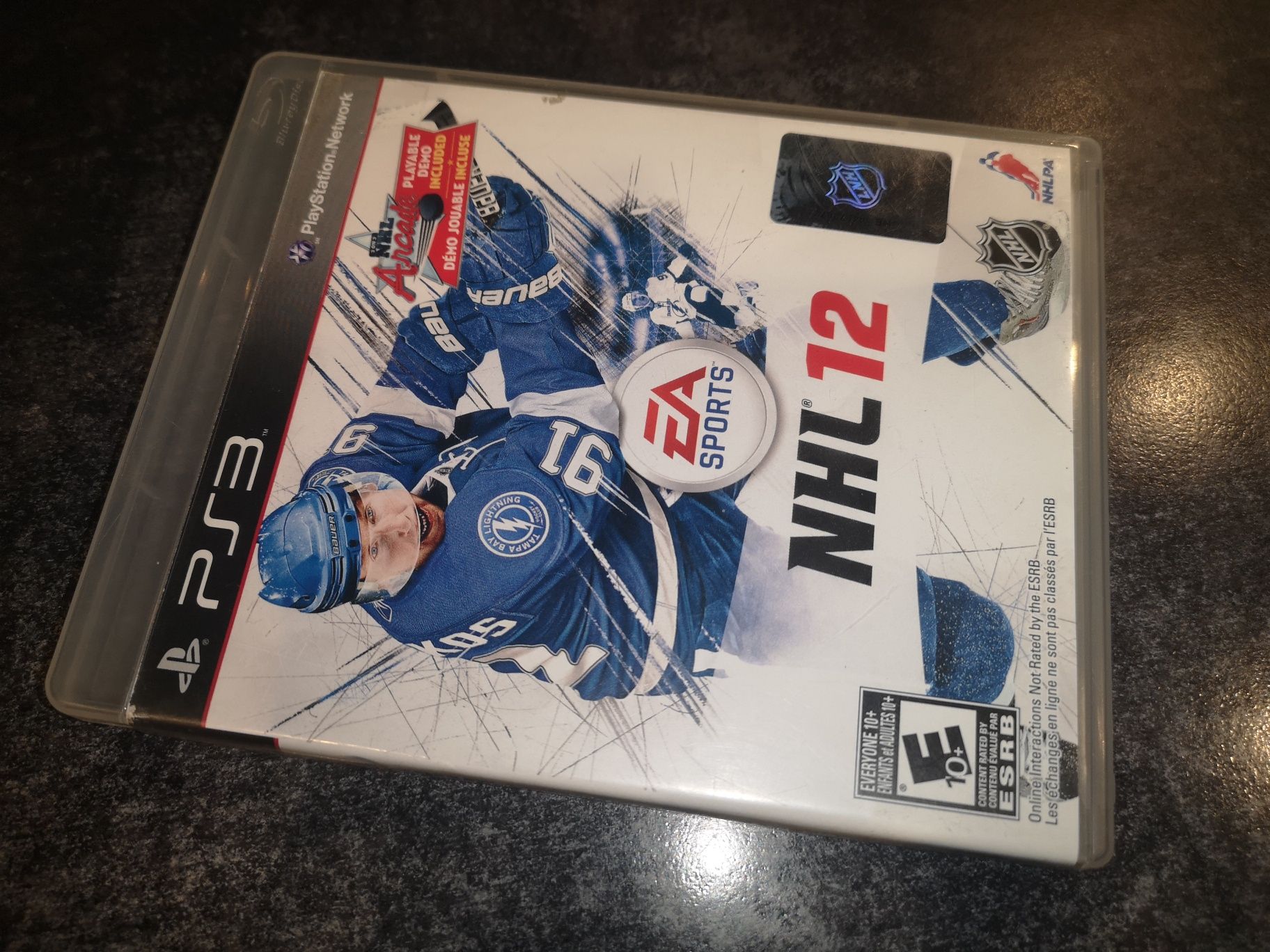 NHL 12 PS3 gra (wyd amerykanskie) rzadkość SKLEP Ursus