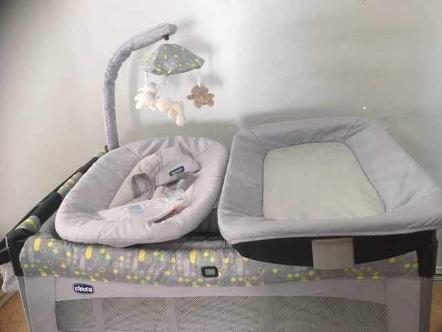 Berço Lullaby da Chicco