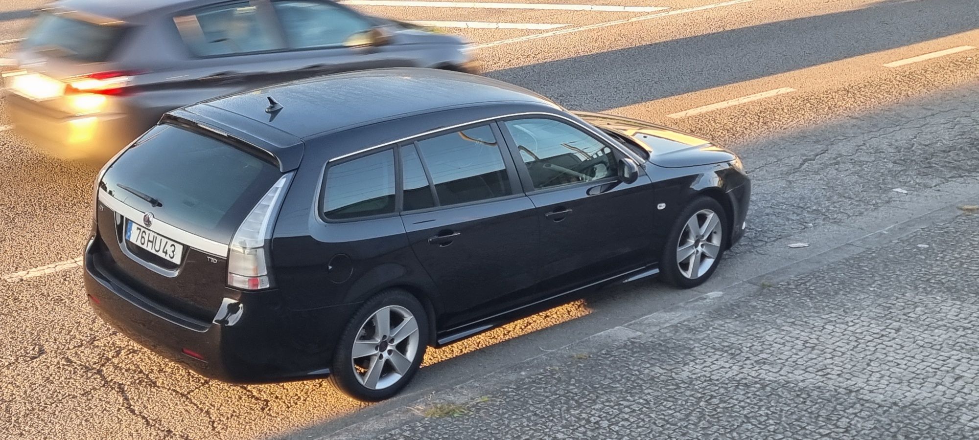 Saab 9-3 Vector imaculadamente nova