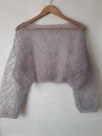 Павутинка кофта кардиган светр плаття  вязані ручна робота
