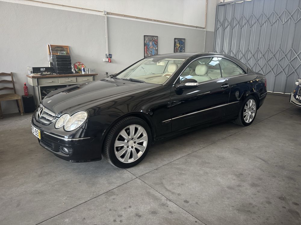 Mercedes CLK 200 Kompressor Auto 2008 Nacional