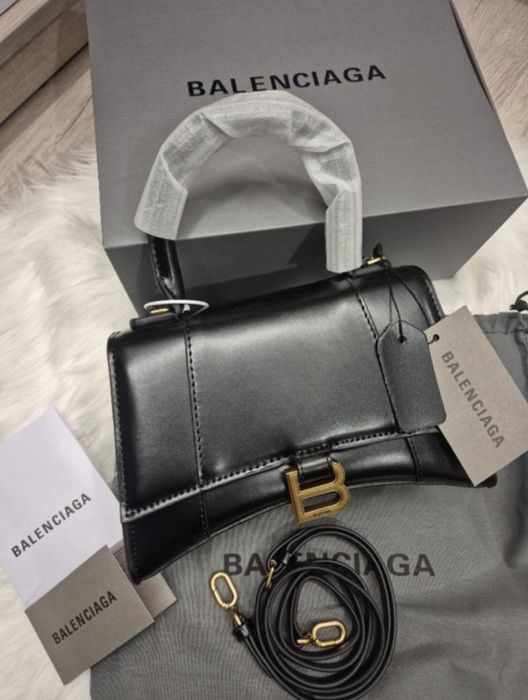 Сумка чорна 22×13