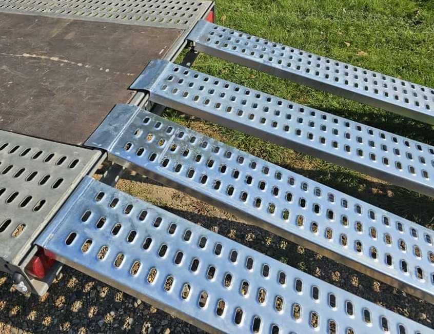 Najazd podjazd LOHR szeroki 40cm 2m laweta przyczepka PRODUCENT