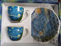 Filiżanki do espresso Van Gogh
