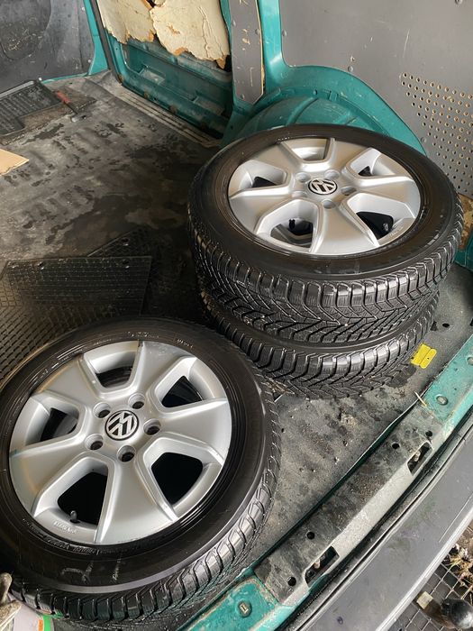 Alufegi vw t5 16 cali Zimowe 5x120.