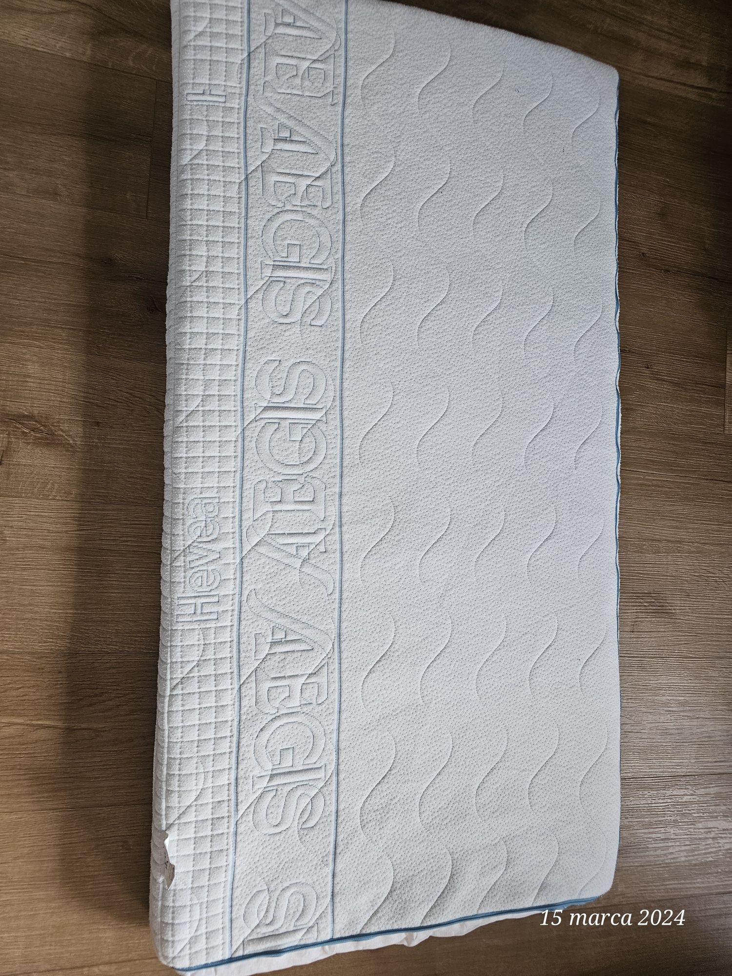 Materac łóżeczko dziecięce - lateksowy 120x60 jak nowy - Okazja.