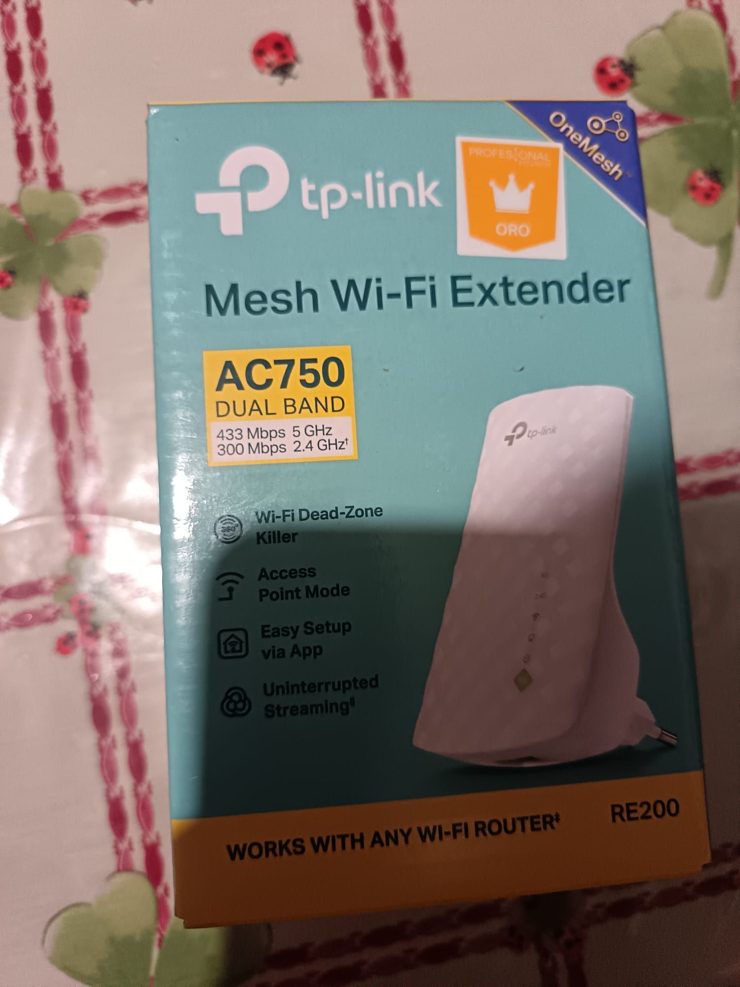 repetidor de sinal tp link AC750 Dual Band