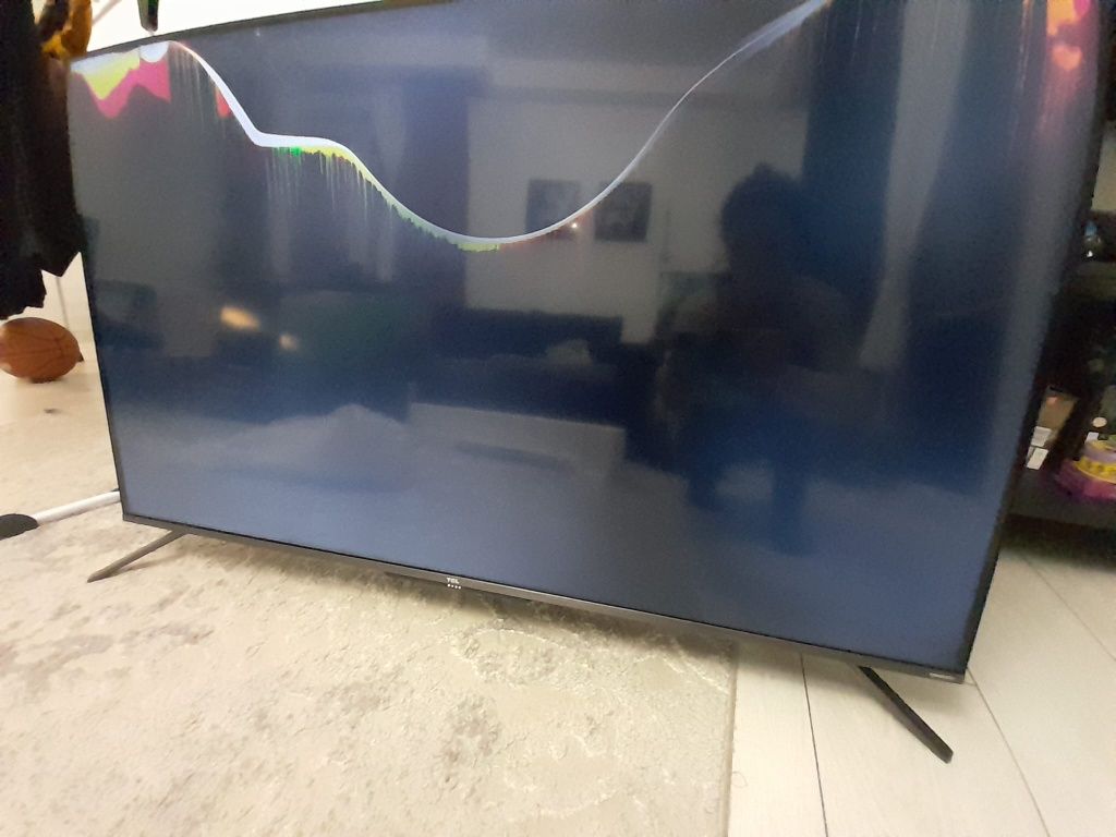 Uszkodzony telewizor TCL QLed 4K 50''