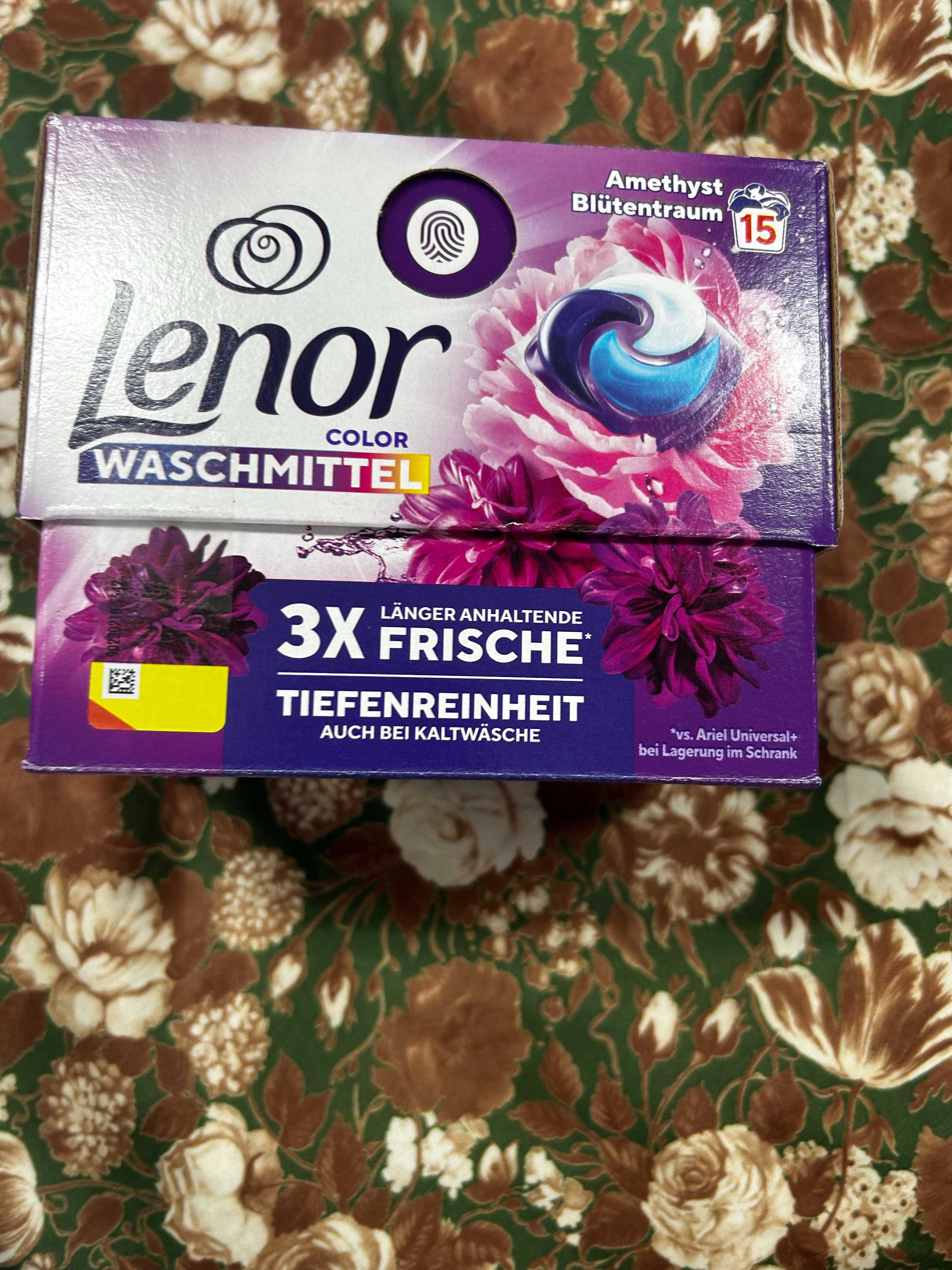 Kapsułki do prania Lenor 15 szt.