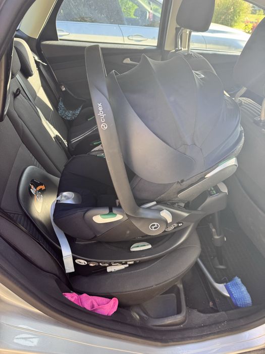 Cybex Cloud Z i-Size fotelik + baza