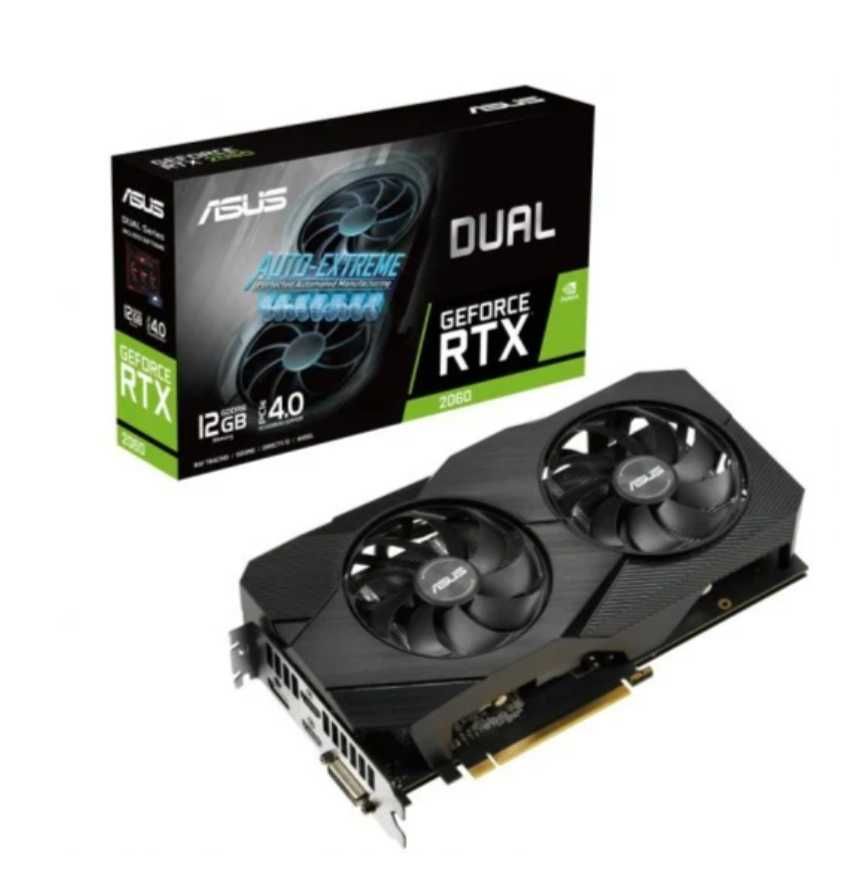 Placa Grafica ASUS Dual GeForce RTX 2060 EVO 12GB GDDR6