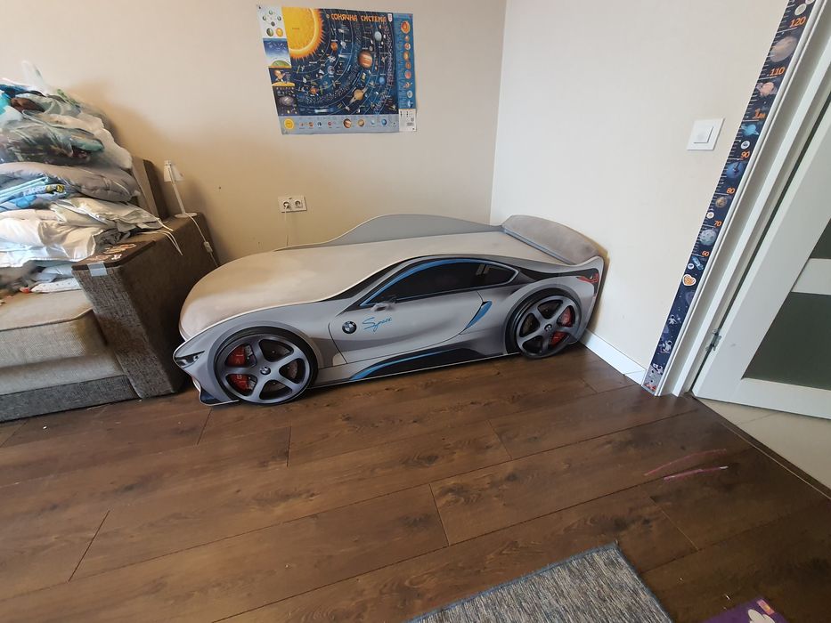 Ліжко машинка дитяче