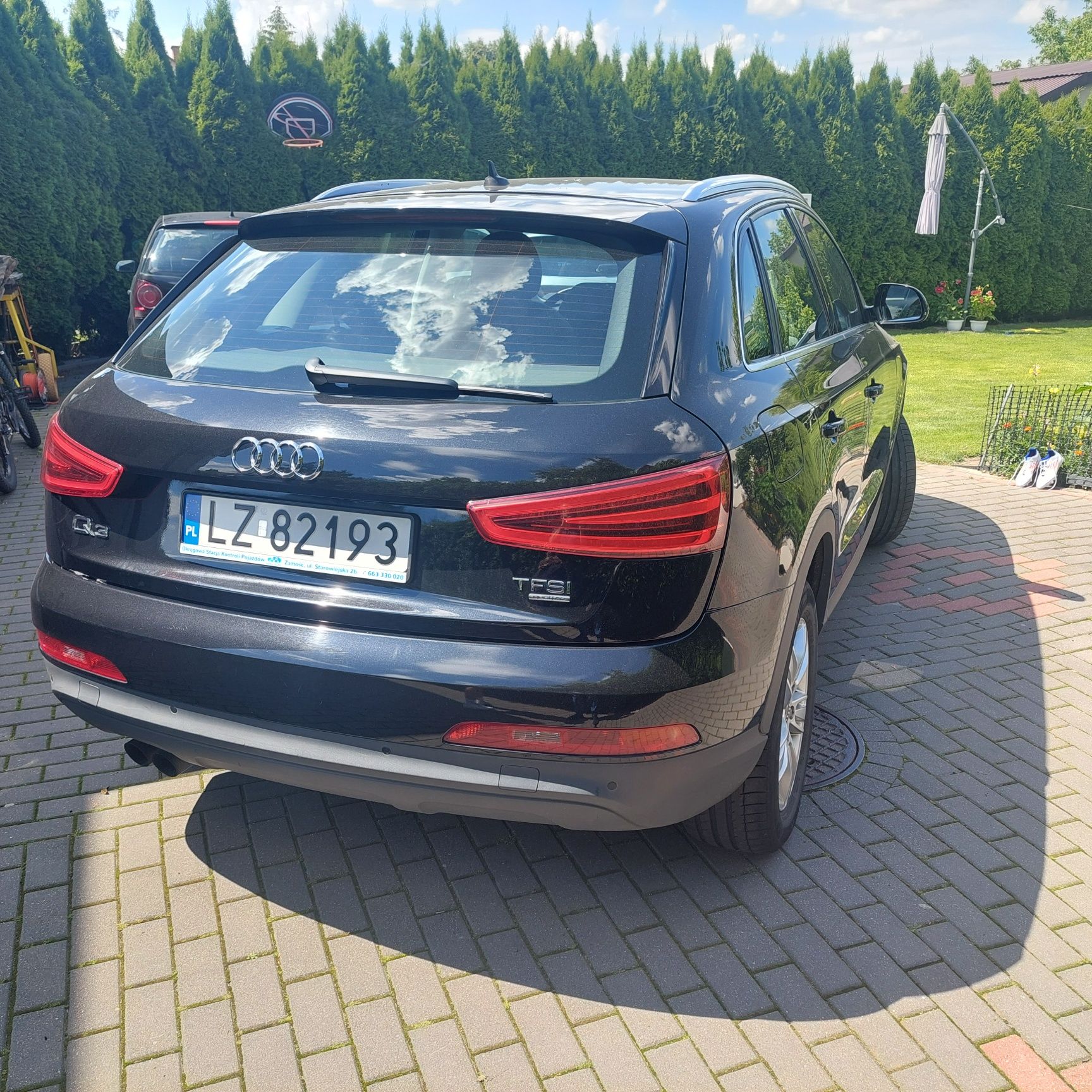 Audi Q3 2.0 tfsi Quatrro S-Tronic Ledy