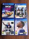 Gry na ps4-UFC4,NFS HEAT,FIFA22,FIFA23