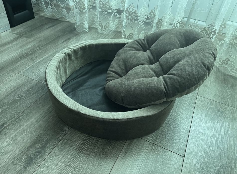 Лежанка для тварин собак ІТАЛІЯ Ferplast котів подушка 2 в наявності