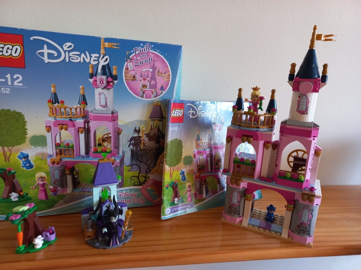 Taniej! Lego Disney 41152 Zamek Śpiącej Królewny.