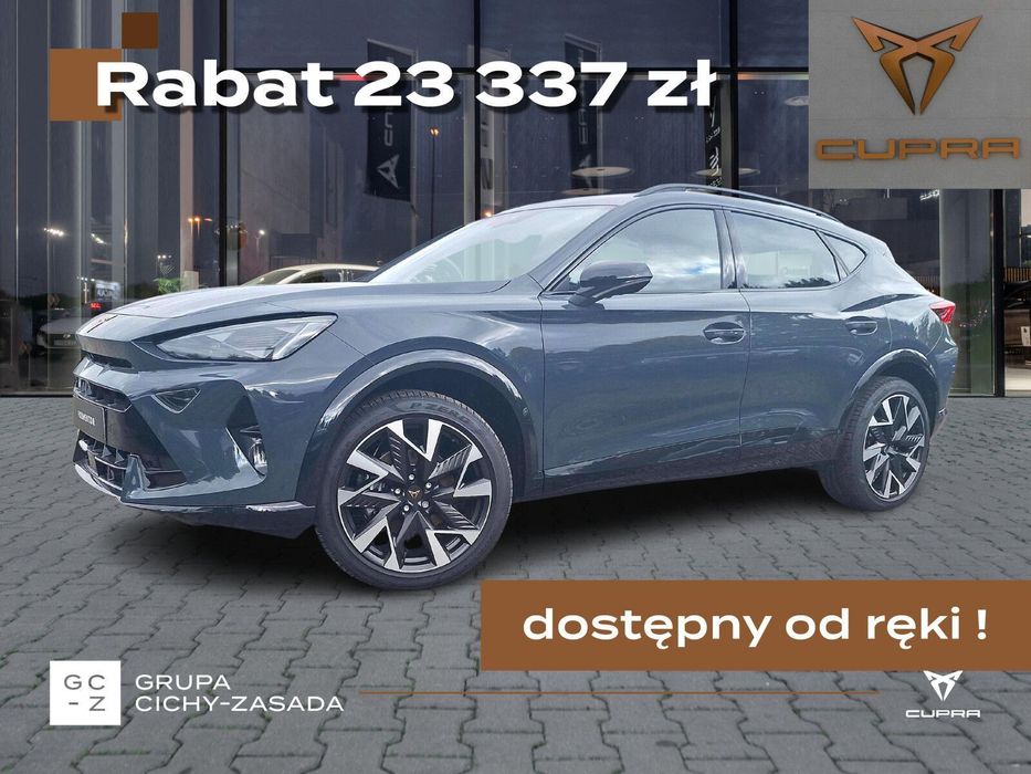 Cupra Formentor Formentor 1.5 TSI 150 KM 6 - biegowa skrzynia manualna