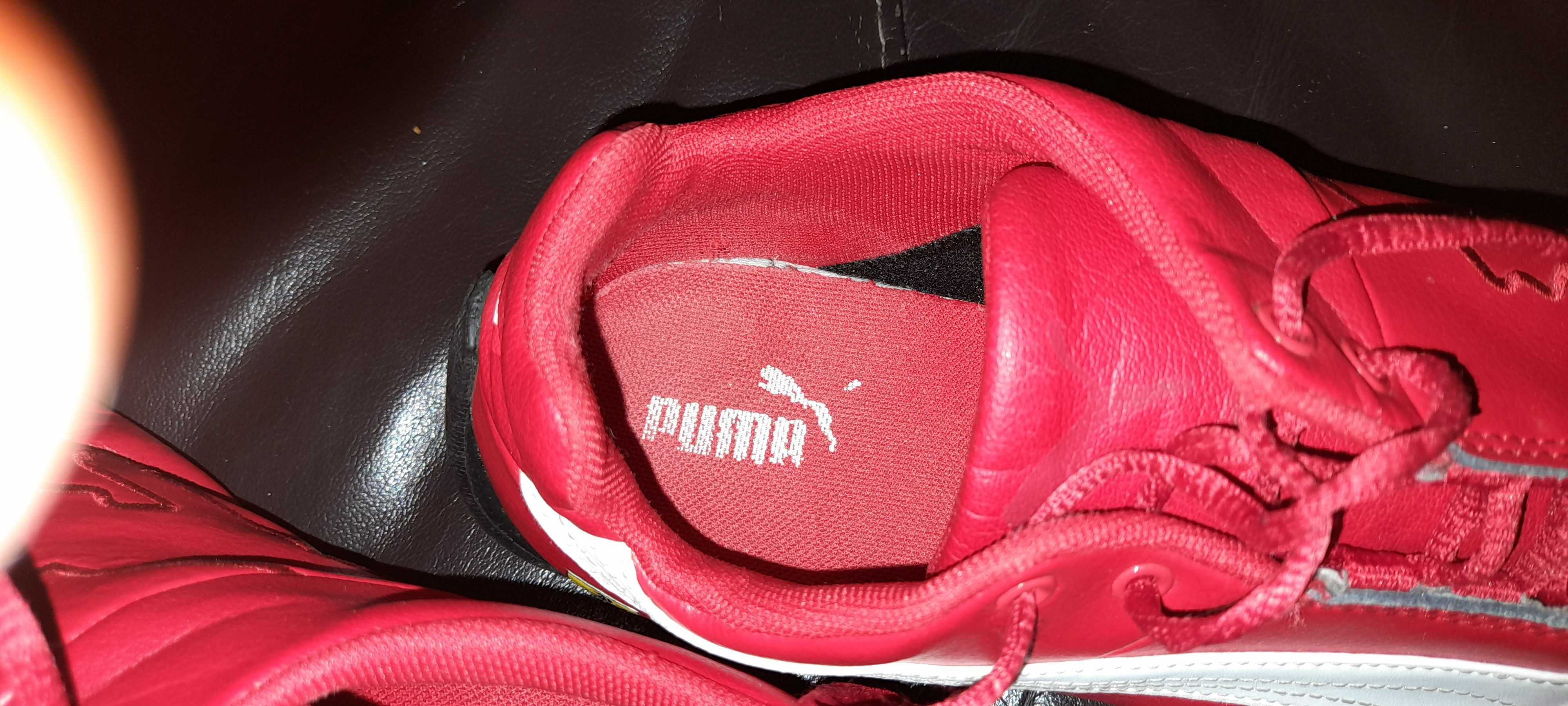 Buty PUMA czerwone