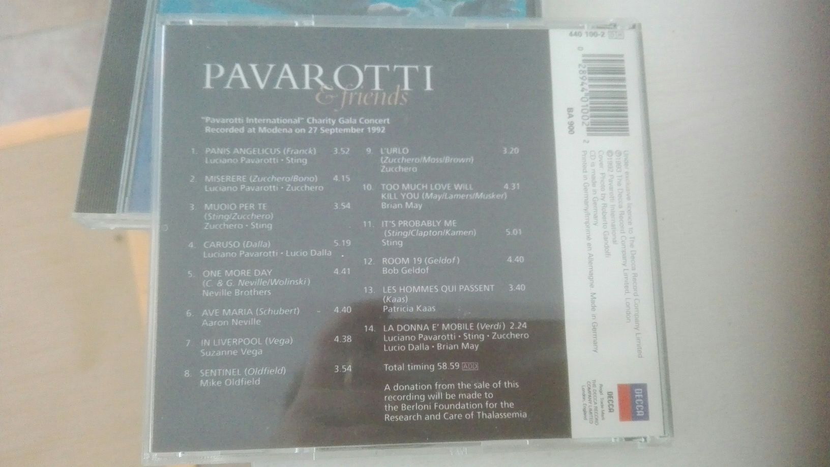 CDs - Luciano Pavarotti