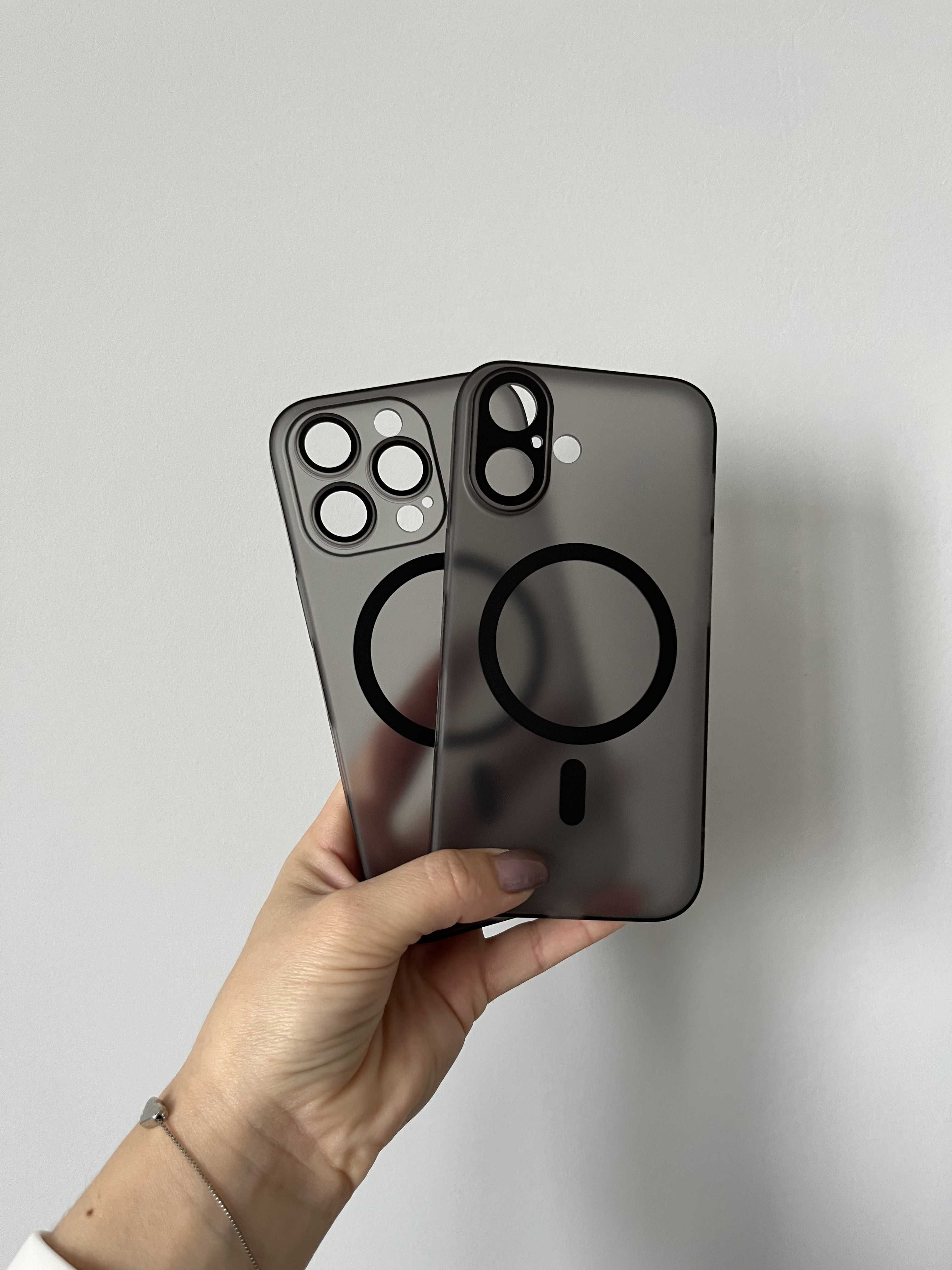 Чохол Matte Magsafe iPhone 16 Pro Max / 16 Plus чехол айфон магсейф TR