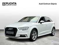Audi A3 LED, Keyless, Etron, Audi Centrum Gdynia
