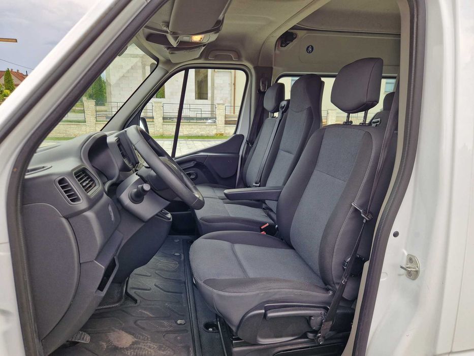 Opel Movano Max 6 7 Osobowy Brygadówka Klima master ducato F-Vat 23%