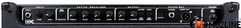 Комбопідсилювач для бас гітари Gallien-Krueger MB210-II