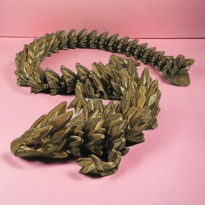 GemStone Dragon, Klejnotowy Smok Midi, 48.5cm Figurka Przegubowa,62A2M