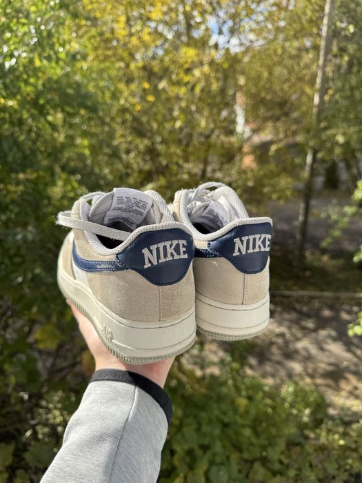 Nike Air Force 1 07 Grey Jordan кроссовки найк sk8 y2k rap streetwear