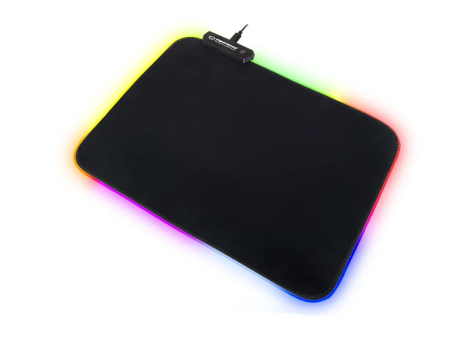 Zestaw klawiatura z podświetleniem LED RED COLD STEEL + podkładka