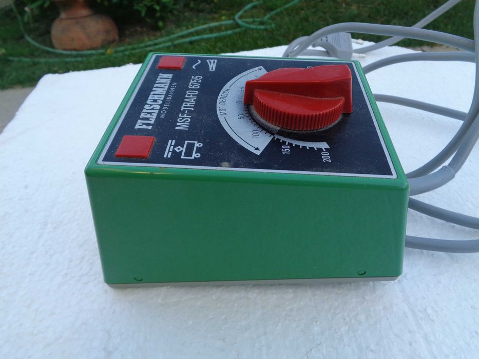 Fleischmann Potente transformador refª 6755