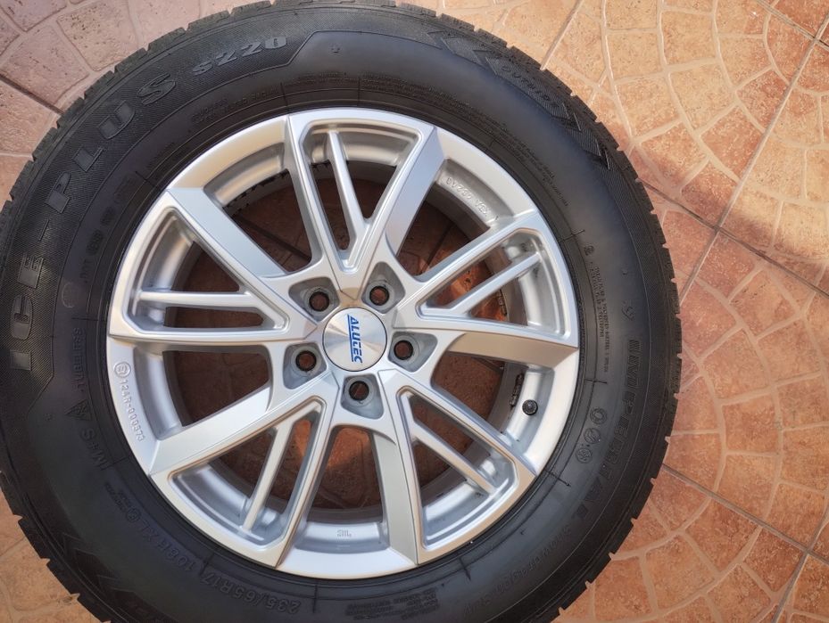 Kola zimowe 17 FORD Kuga VOLVO XC60 XC90