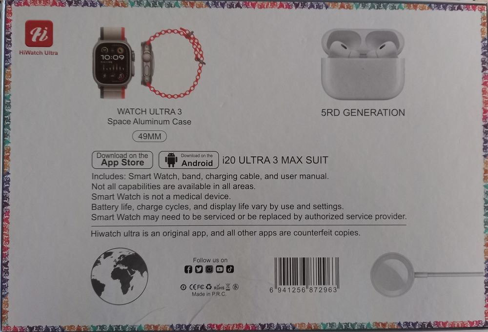 Smartwatch + phones