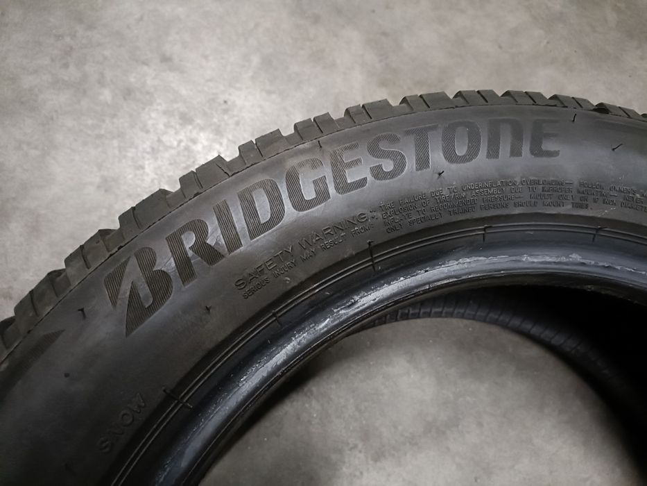 22r, Opony zimowe Bridgestone Blizzak LM005 205/55R16 91H