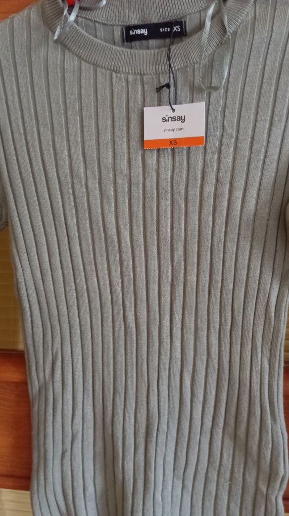 Sinsey sweterek damski xs Nowy