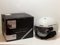 Kask black Crevice