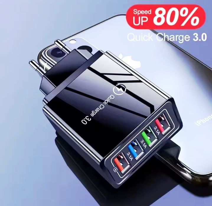 Зарядний  Адаптер  Зарядки   Для  Мобільних телефонів