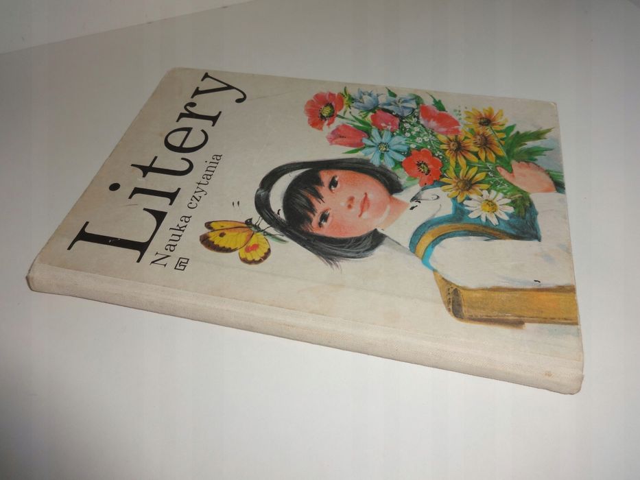 Litery Nauka czytania Ewa i Feliks Przyłubscy 1989 rok*