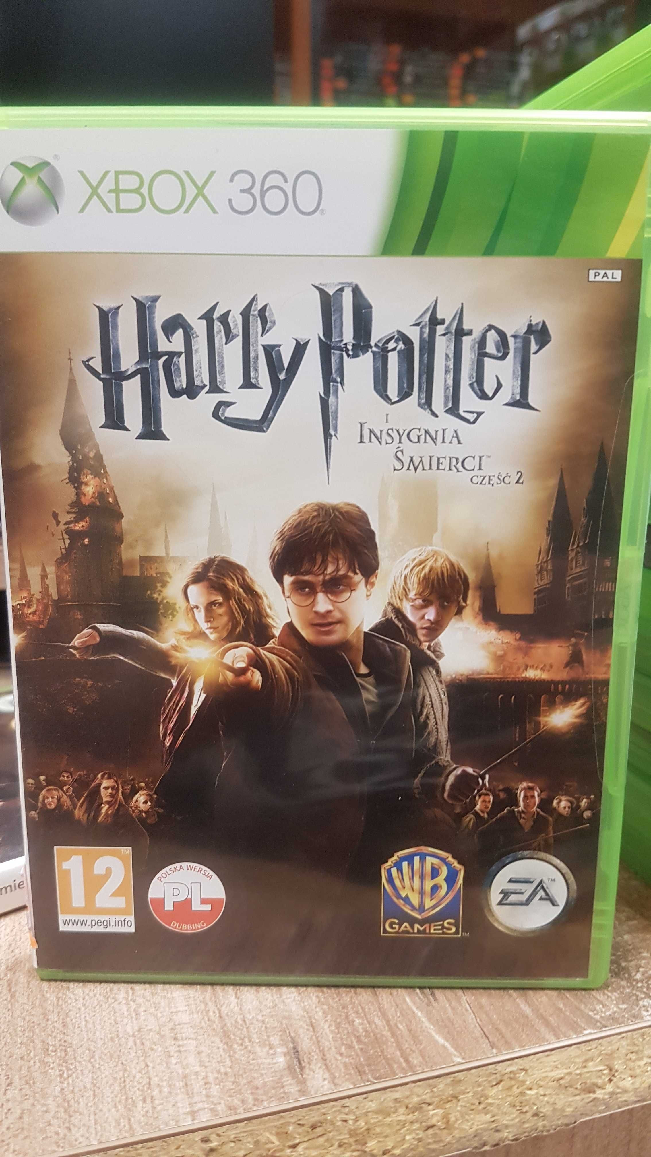 Harry Potter i Insygnia Śmierci część 2 X360, Sklep Wysyłka Wymiana