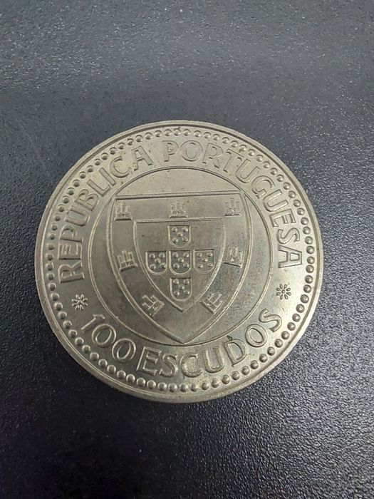 Moeda 100 escudos 1987