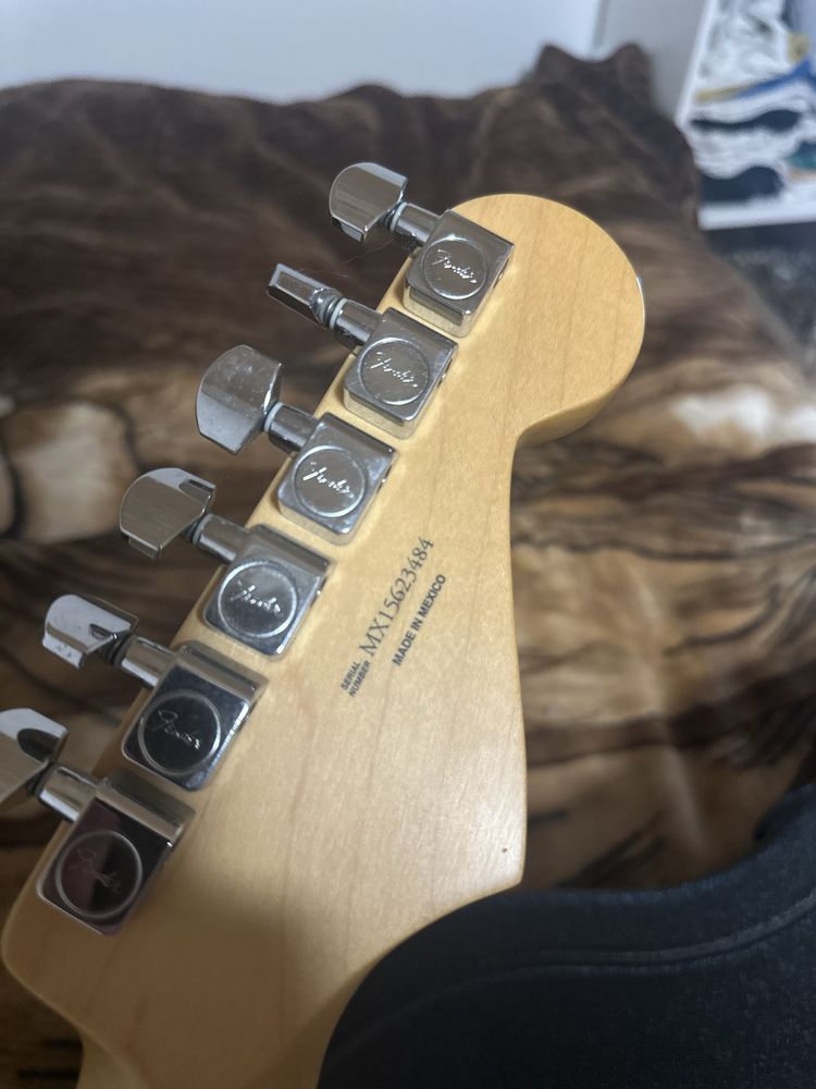 Guitarra electrica Fender Stratocaster white LH(esquerdina)