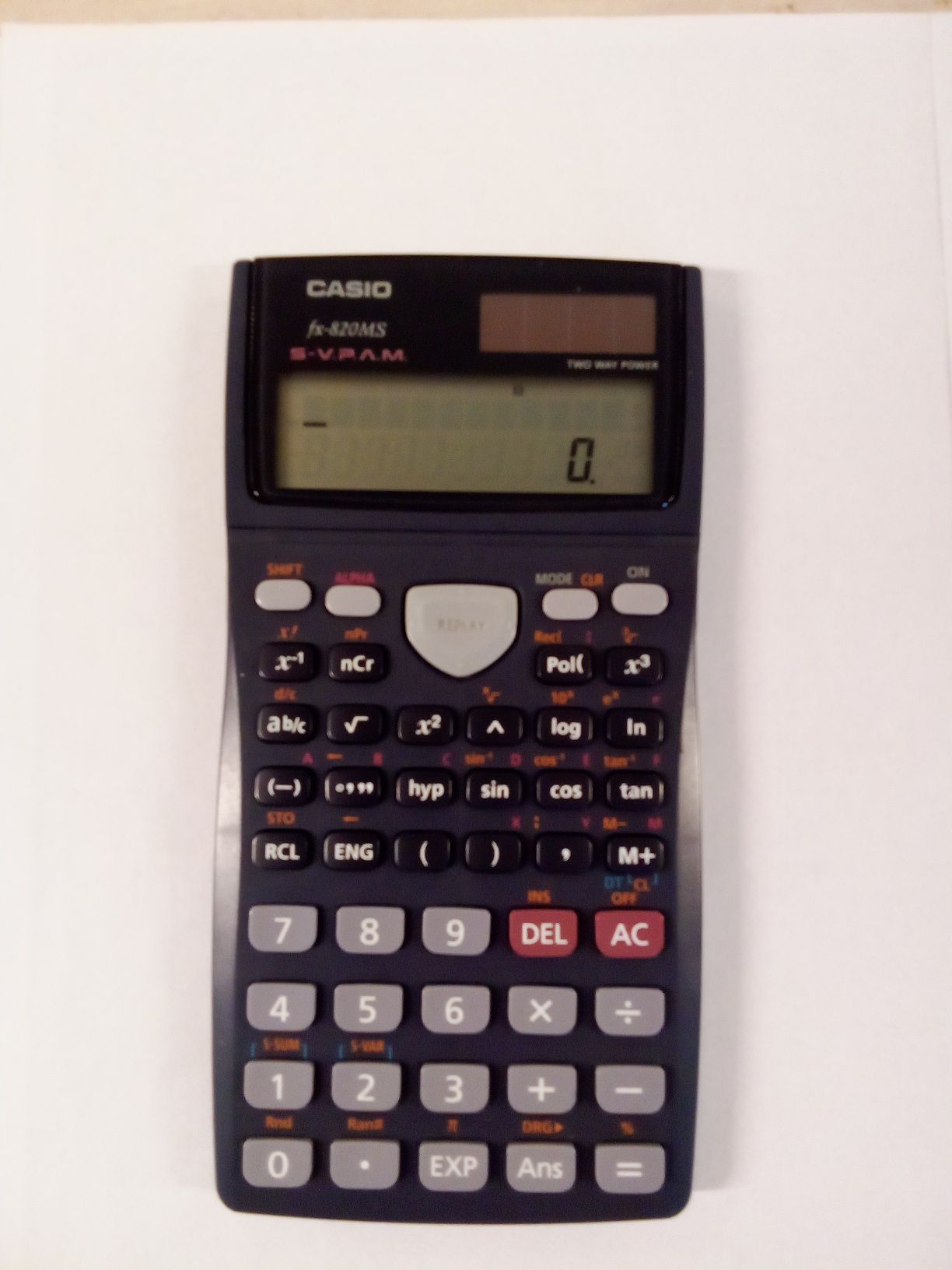 Sprzedam kalkulator wielofunkcyjny CASIO fx-820MS