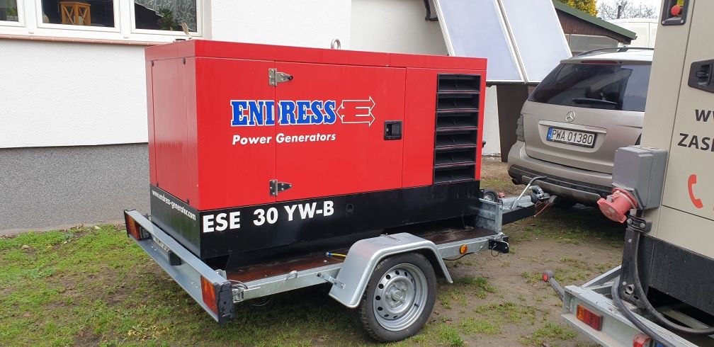 Agregat  prądotwórczy 25 - 300kva  wynajem,  wypożyczalnia, dostawa