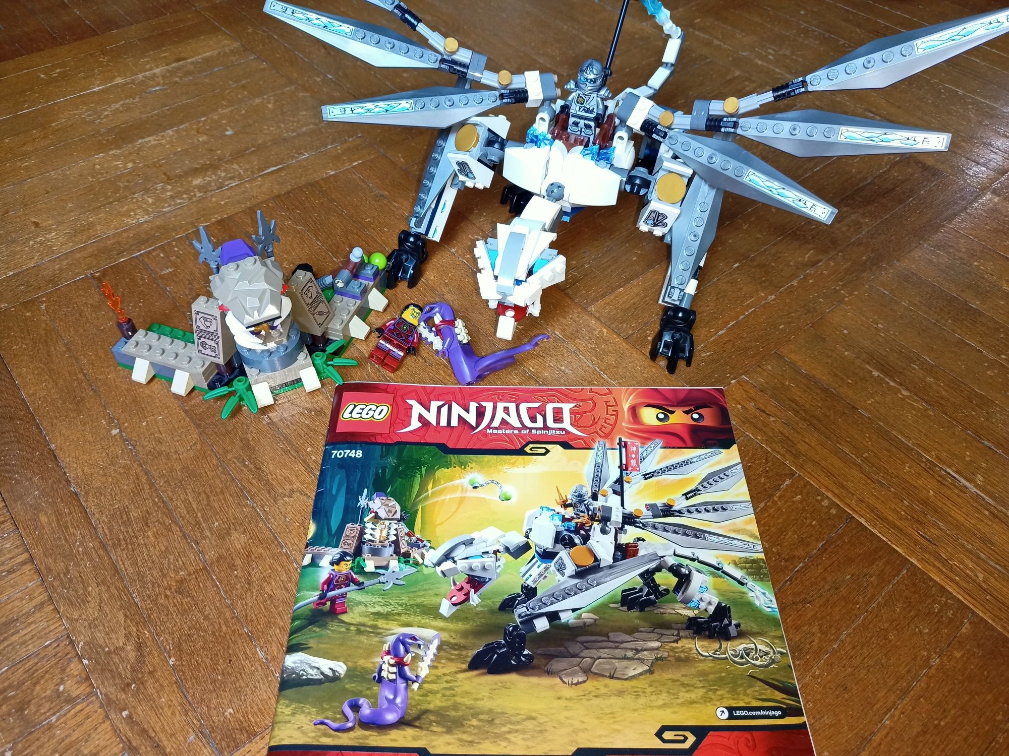 LEGO Ninjago 70748