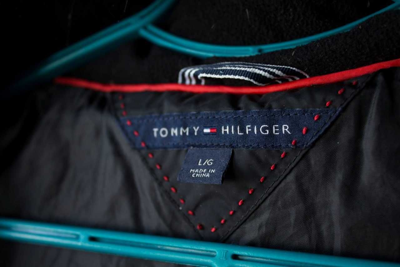 Женская зимняя куртка Tommy Hilfiger оригинал New ! Парка пуховик