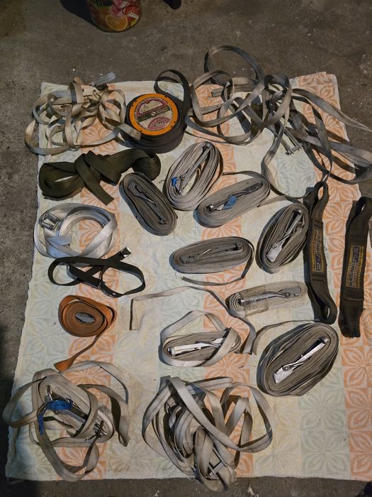 Komplet mocnych pasów