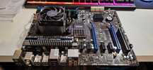 Płyta główna MSI 990XA-GD55 +CPU AMD Athlon II X2 250 +RAM 4GB 1333MHz